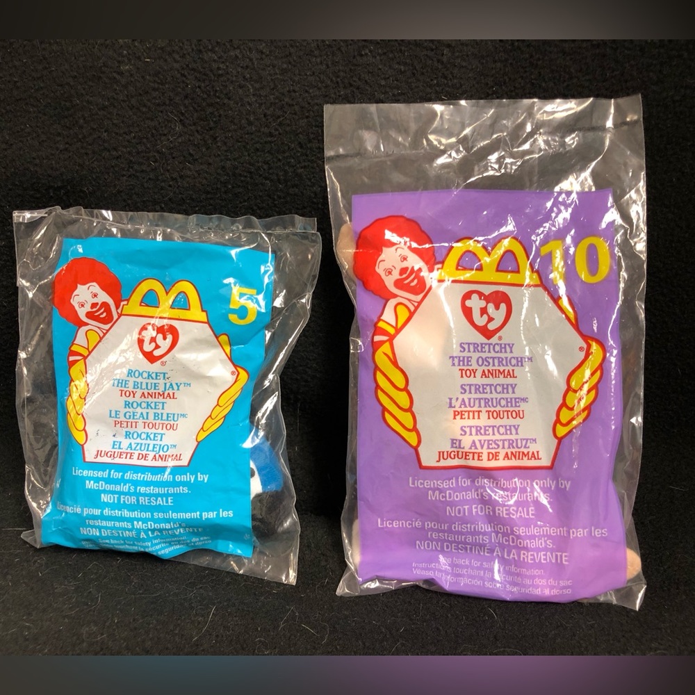 Teenie Beanie Babies - 1999 McDonalds